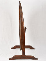 19th-Century Oval Winemaker's Folding Table 43¼" x 49¼"