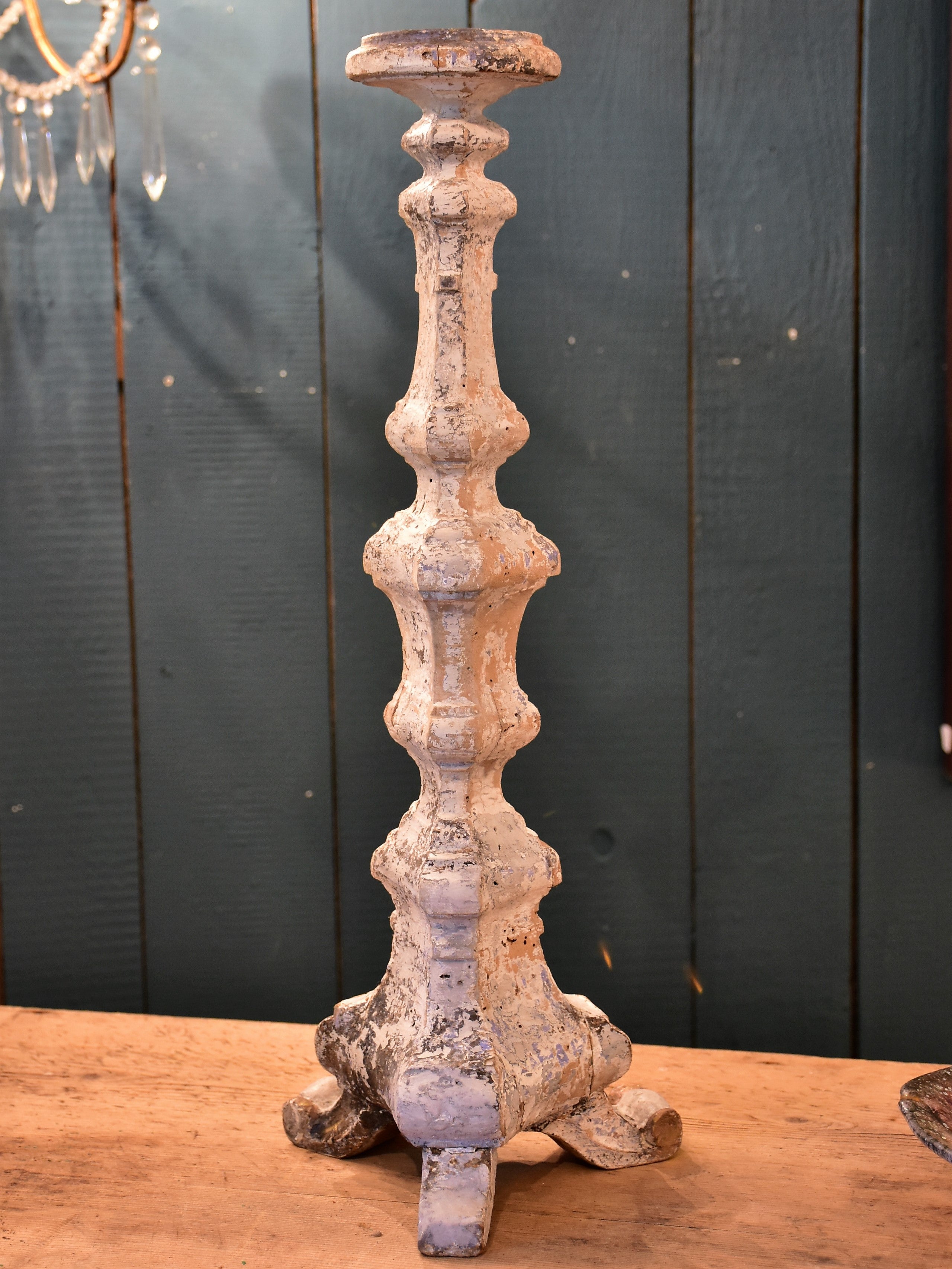 18th century French candlestick