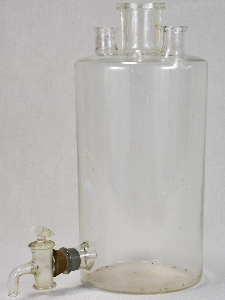 1950's Pyrex scientific blown glass apparatus