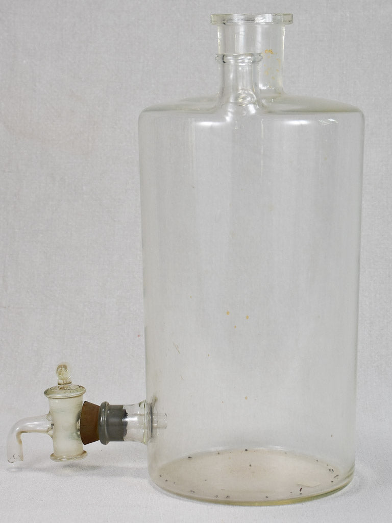 1950's Pyrex scientific blown glass apparatus