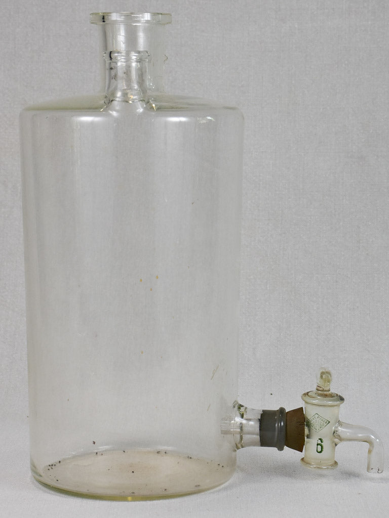 1950's Pyrex scientific blown glass apparatus