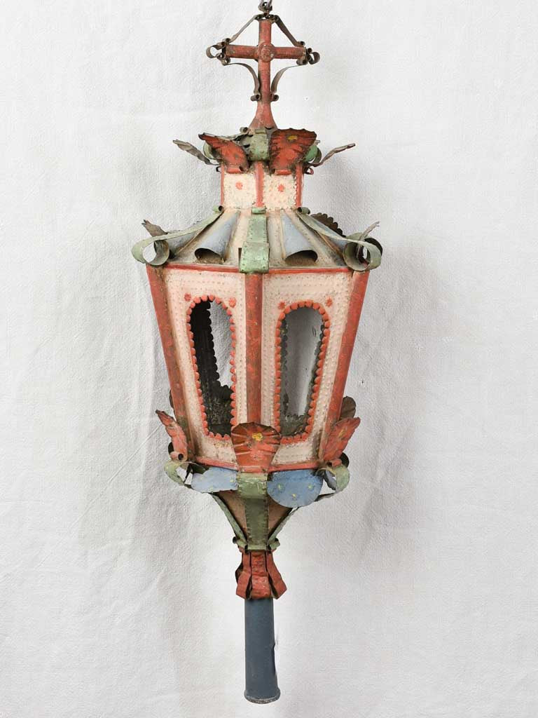 19th-Century Processional Lantern 32¾"