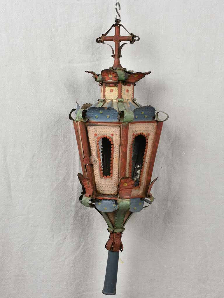 19th-Century Processional Lantern 32¾"