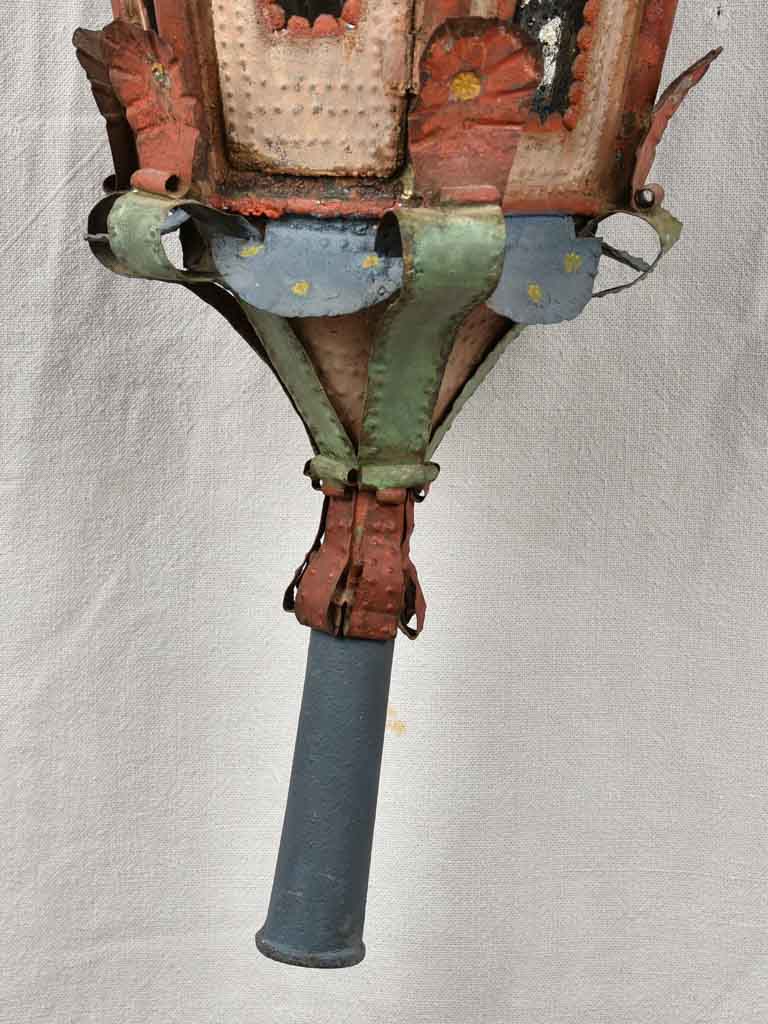 19th-Century Processional Lantern 32¾"