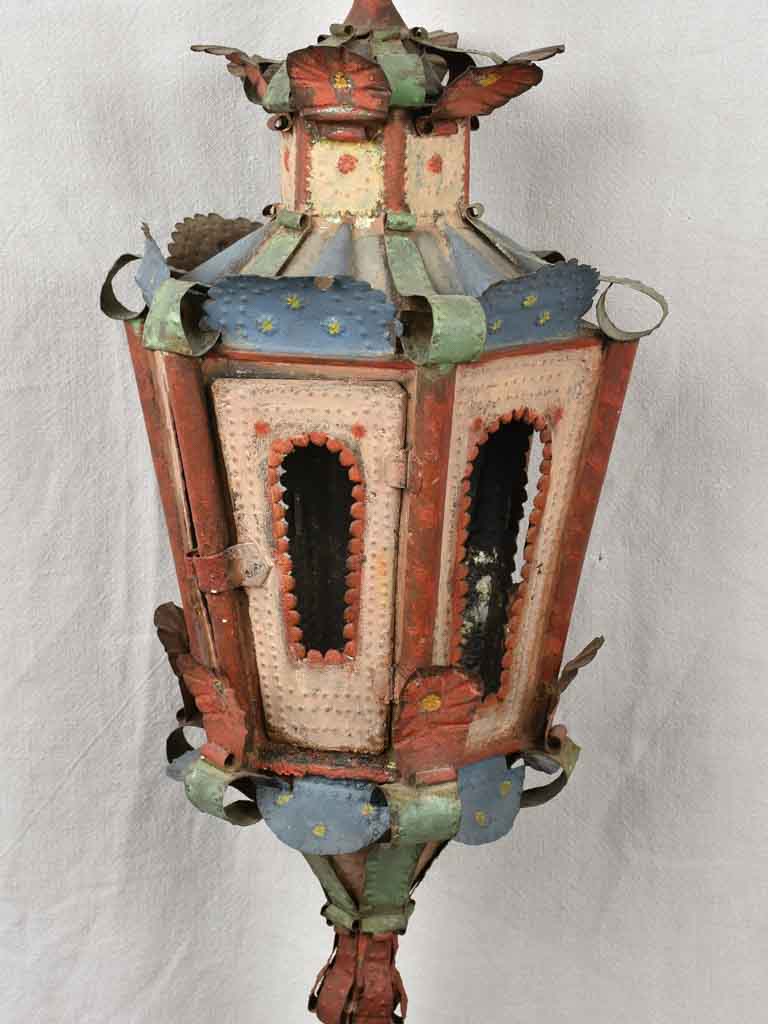 19th-Century Processional Lantern 32¾"