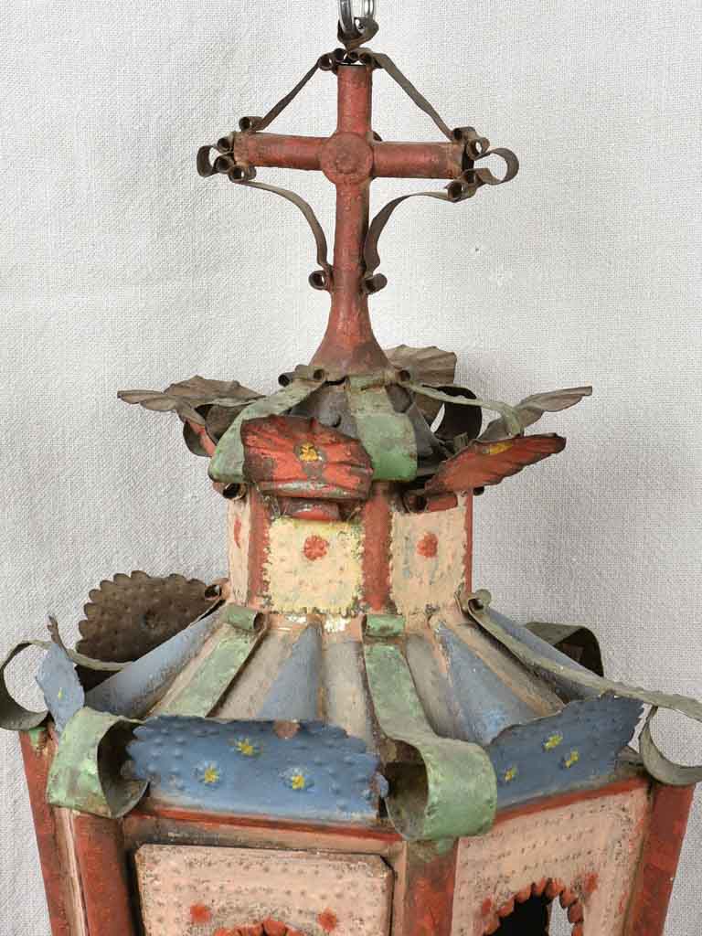 19th-Century Processional Lantern 32¾"