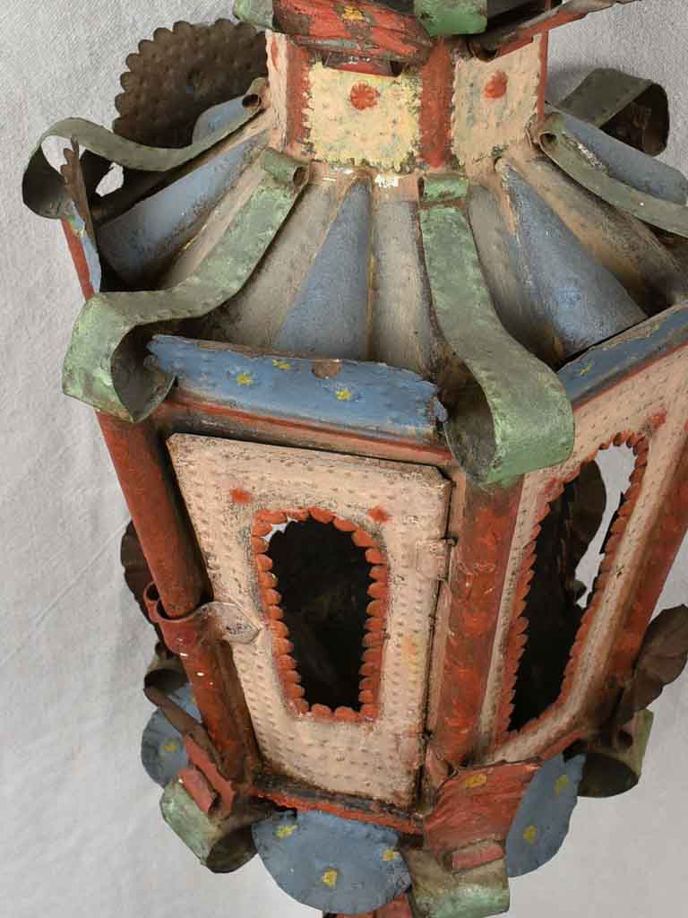 19th-Century Processional Lantern 32¾"