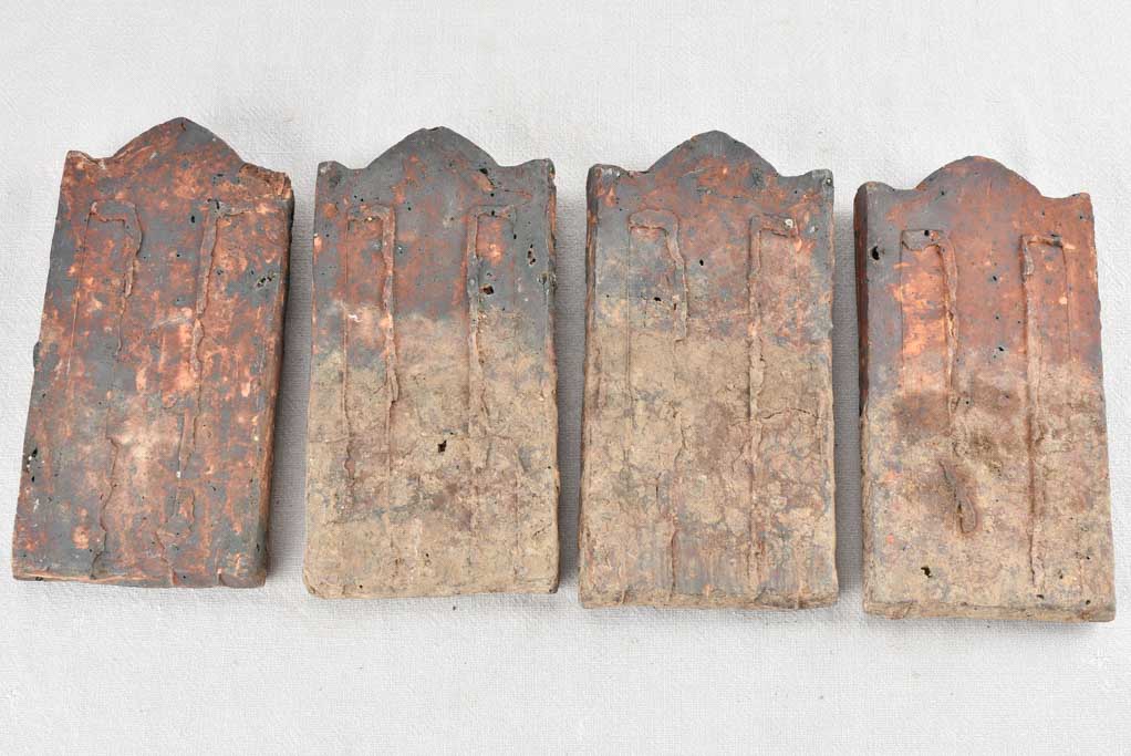 Collection of 10 garden bed edge pieces 11¾"