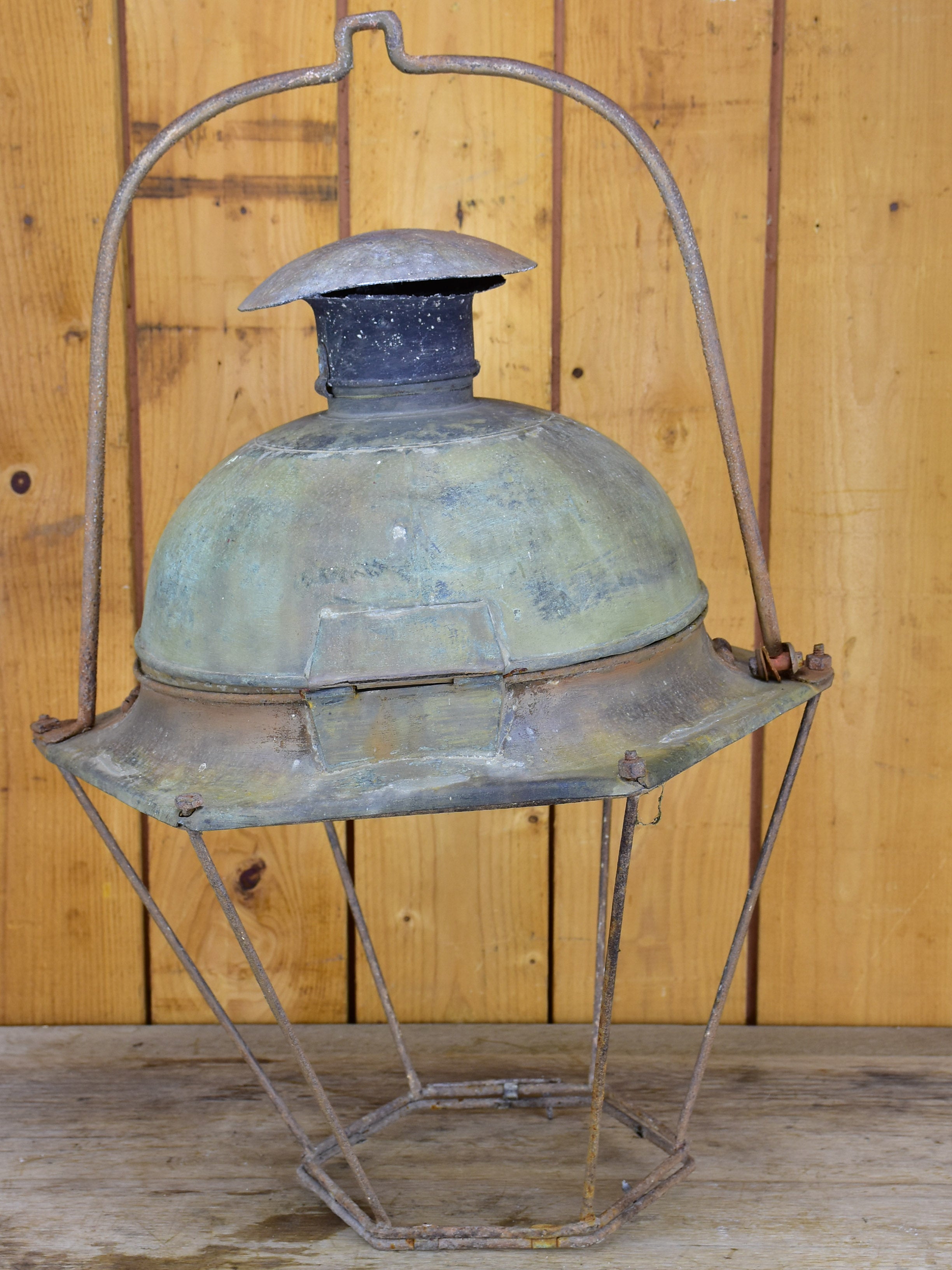 Very large 19th Century French street lantern