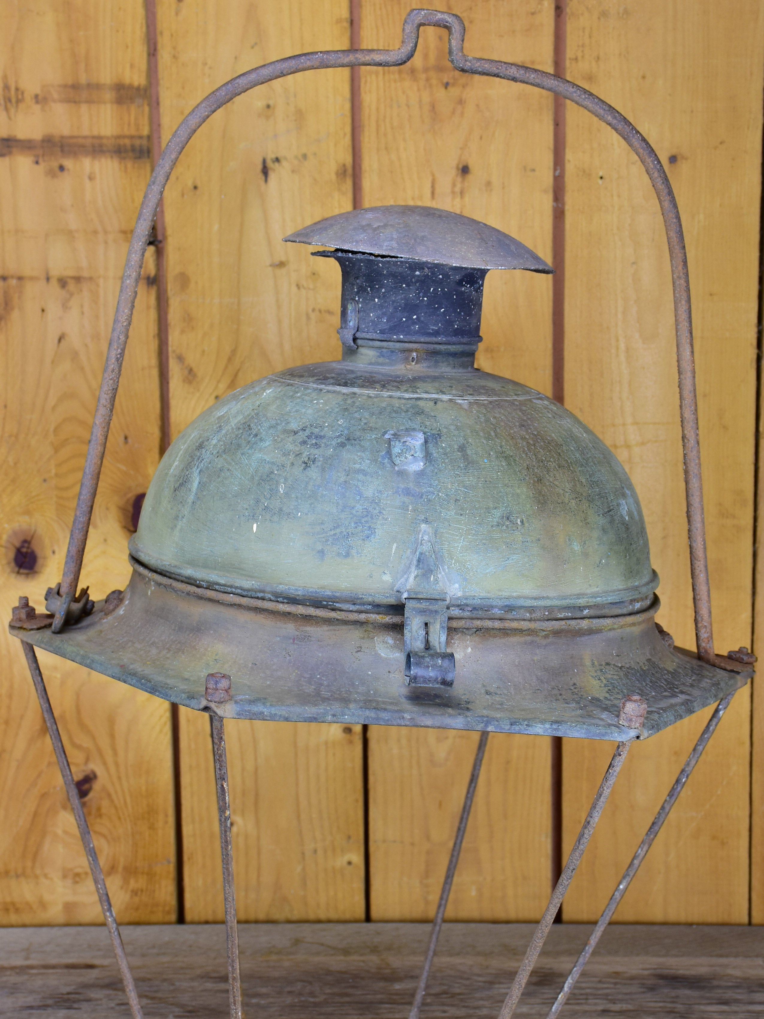 Very large 19th Century French street lantern