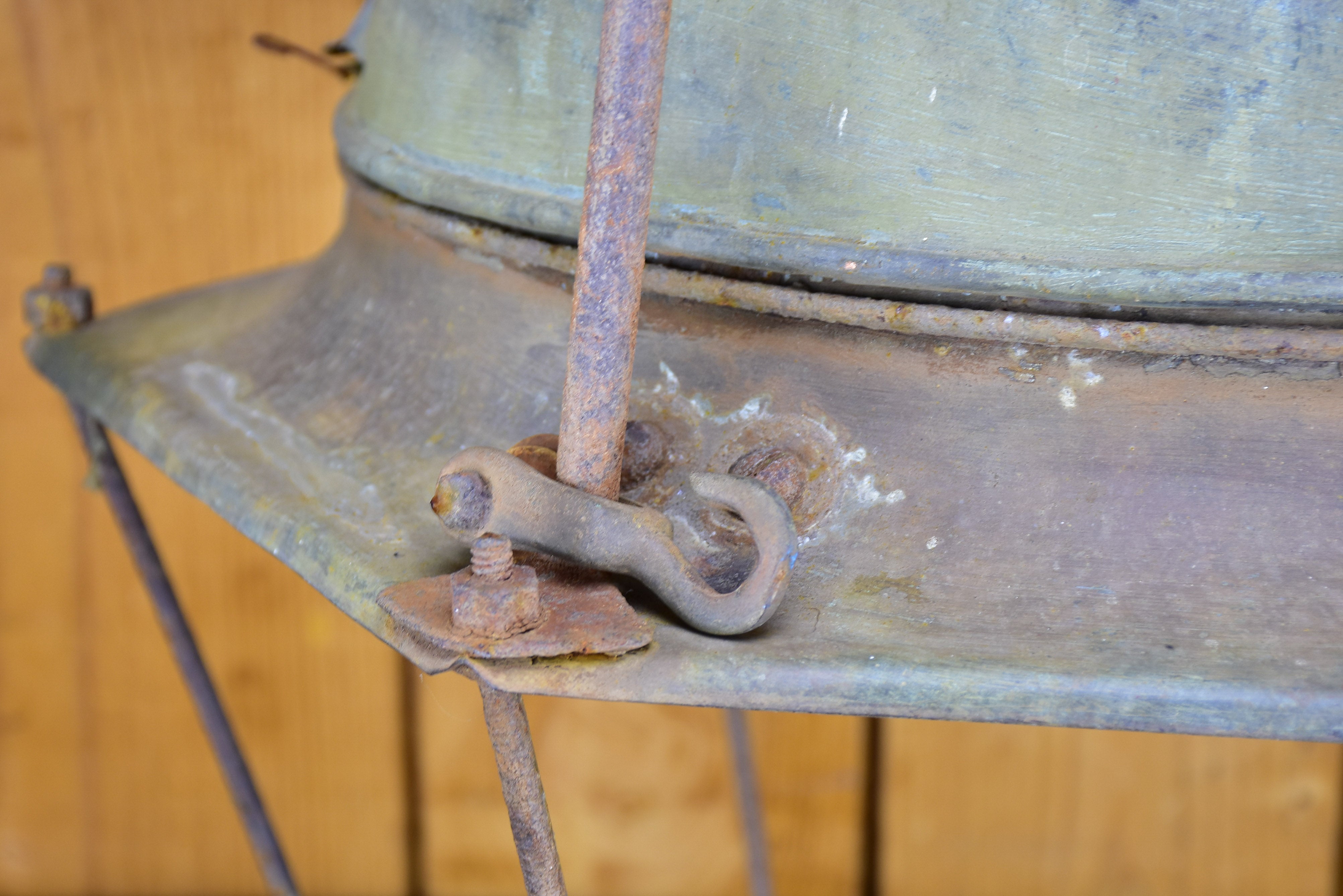 Very large 19th Century French street lantern