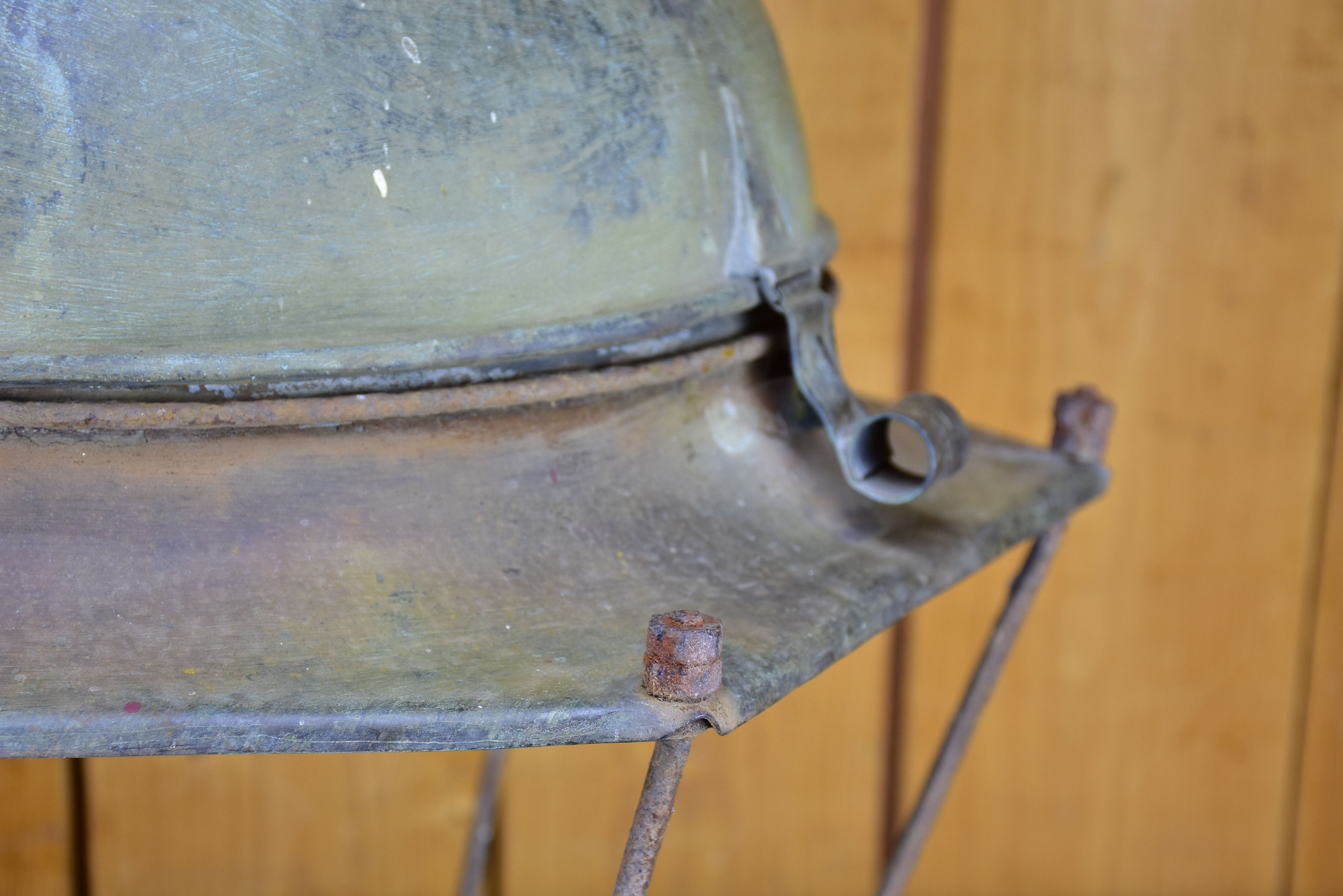 Very large 19th Century French street lantern