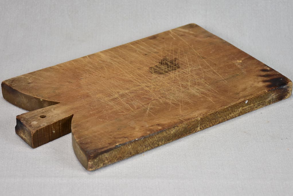 Antique French bread board 8¾" x 13½"