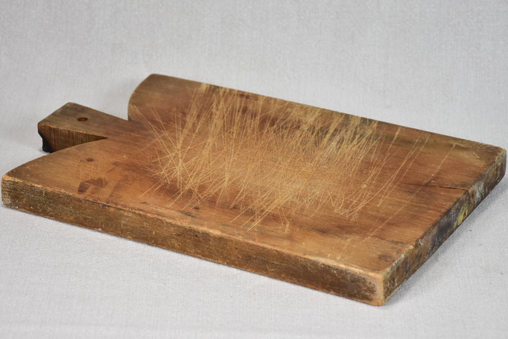 Antique French bread board 8¾" x 13½"