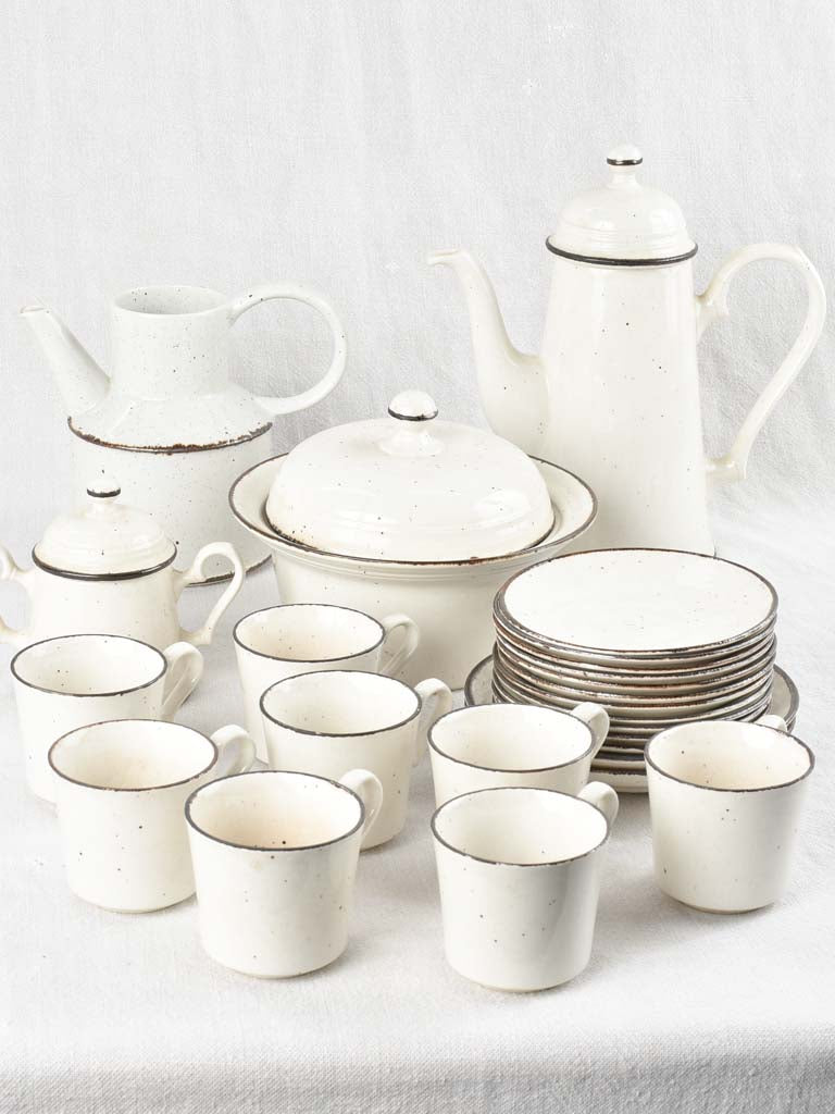 Vintage Johnson Brothers ironstone tea set