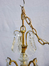 Elegant Mid-Century Italian Chandelier