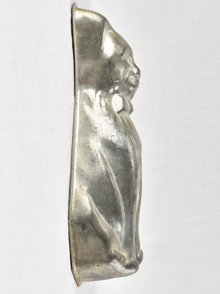 Vintage French chocolate / cake mold - cat 12¼"