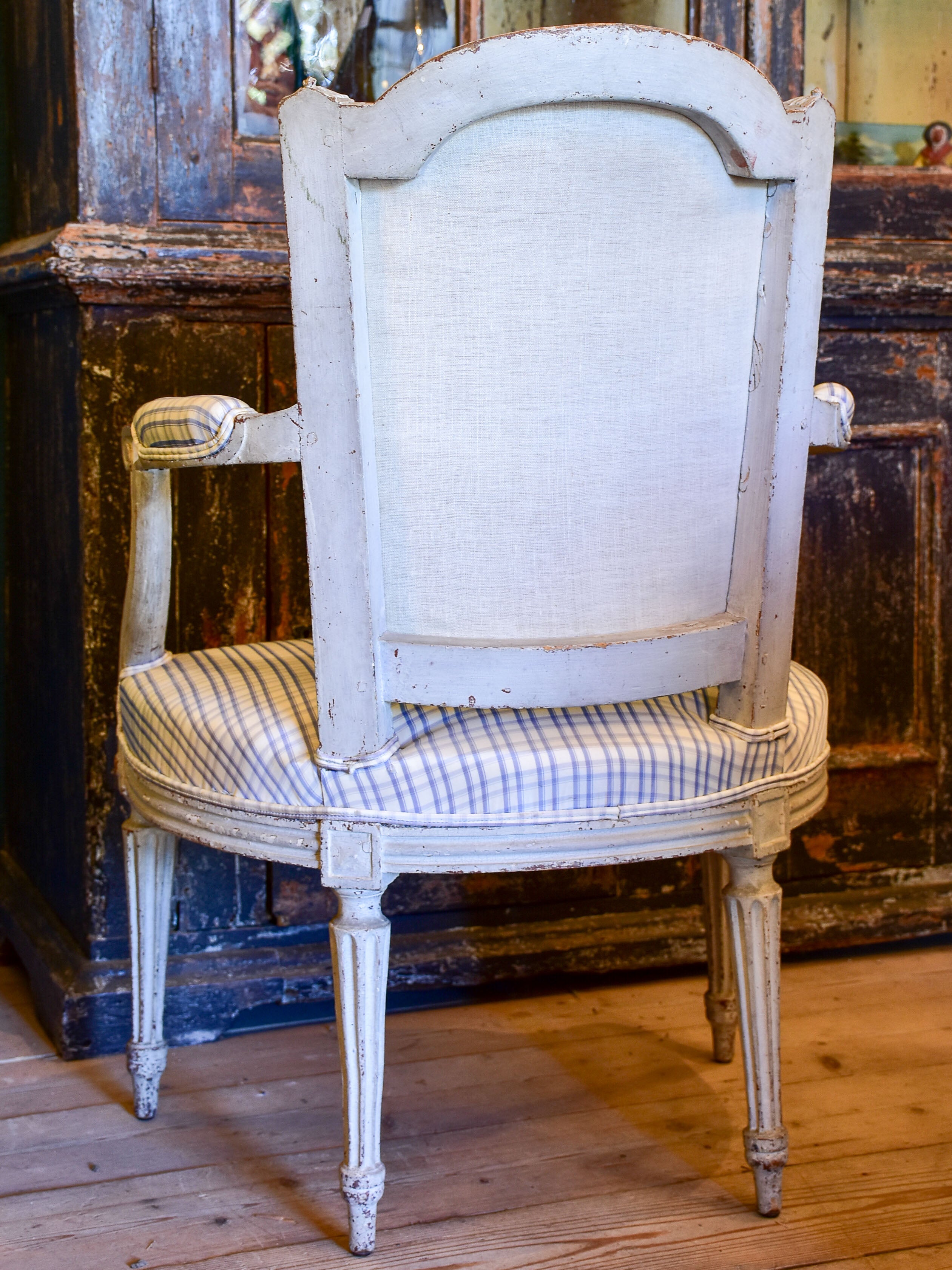 Antique Louis XVI armchair