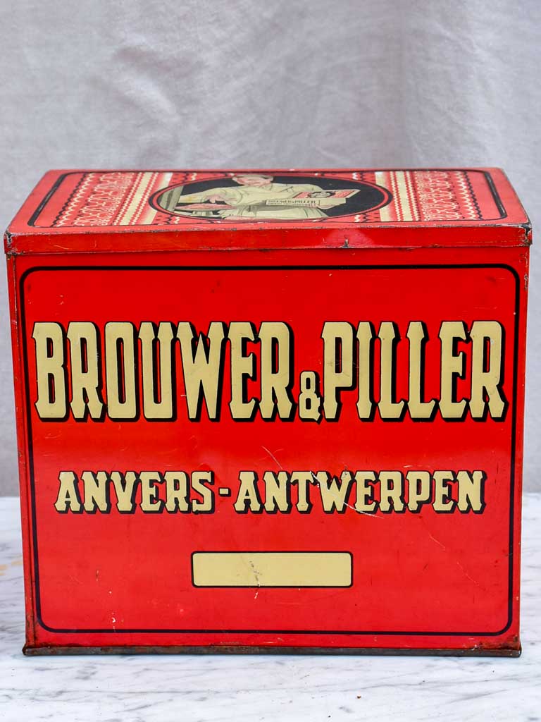 Early 20th Century Dutch tin