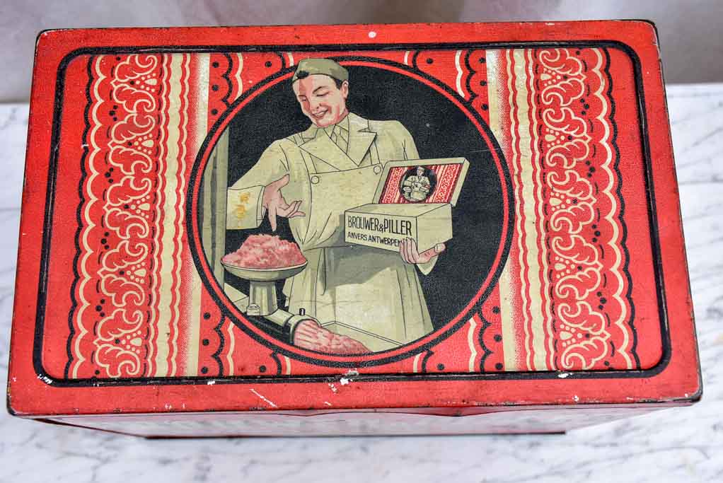 Early 20th Century Dutch tin