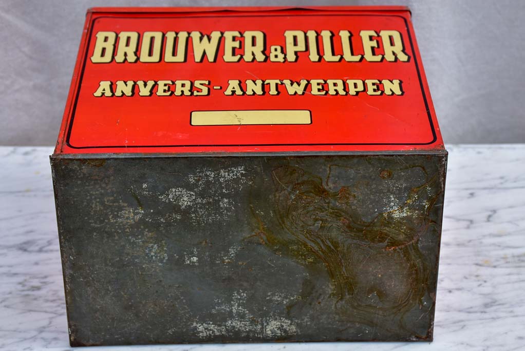 Early 20th Century Dutch tin