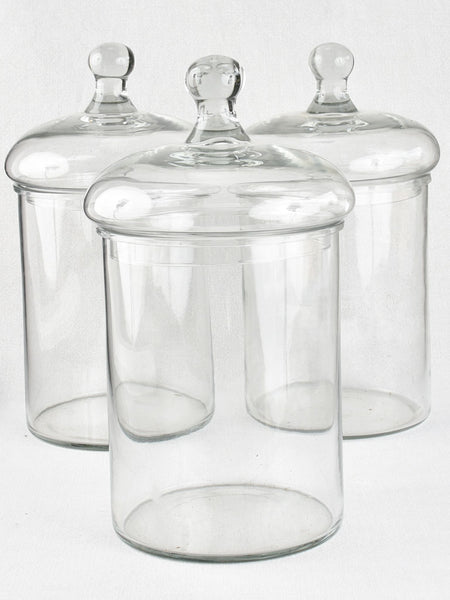 Very large glass jar with lid - from a candy store – Chez Pluie