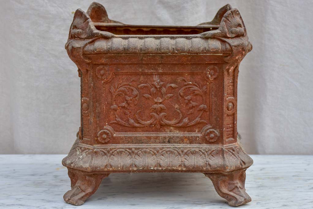 19th Century French flower pot plant stand - cast iron