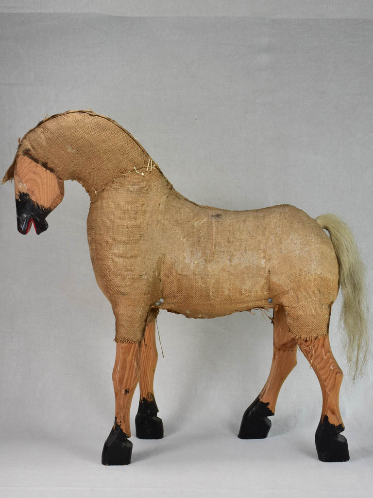 19th century French toy horse