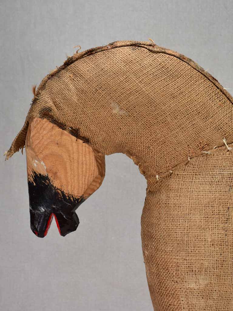 19th century French toy horse