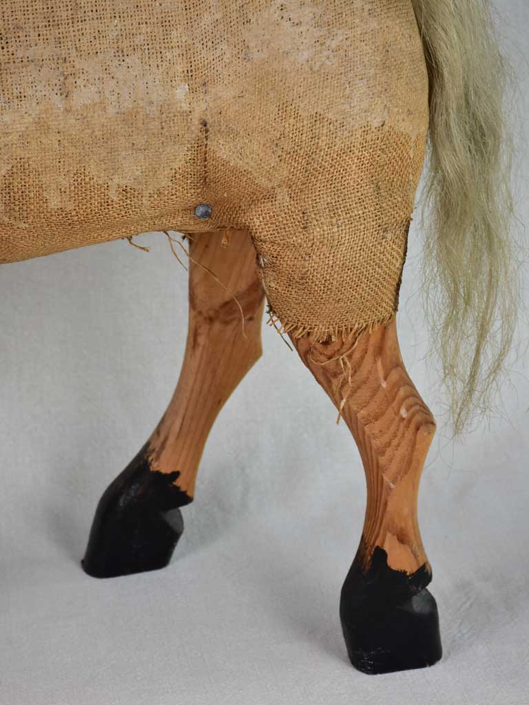 19th century French toy horse