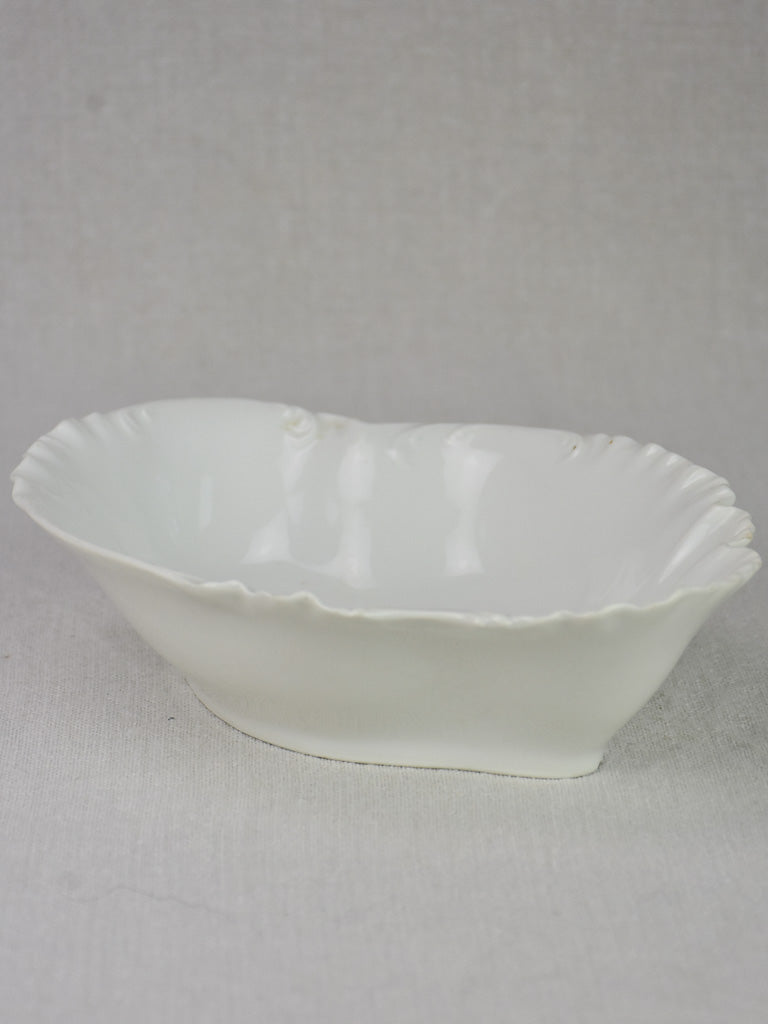 Louis XV style H&Co fine porcelain bowl