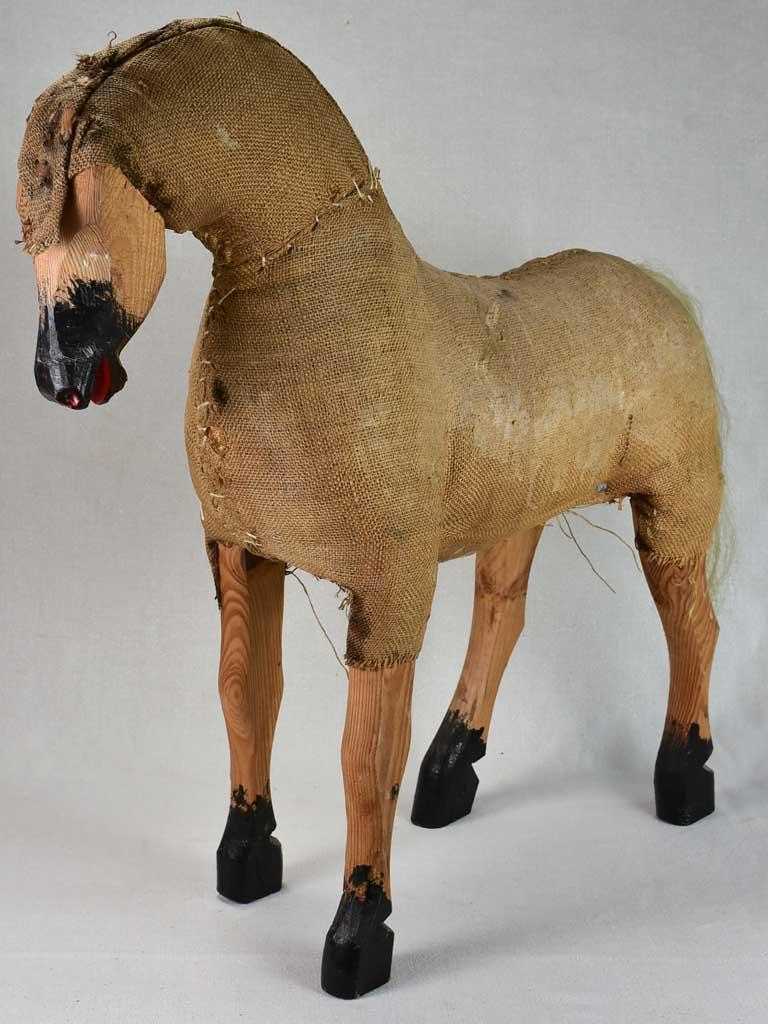 19th century French toy horse