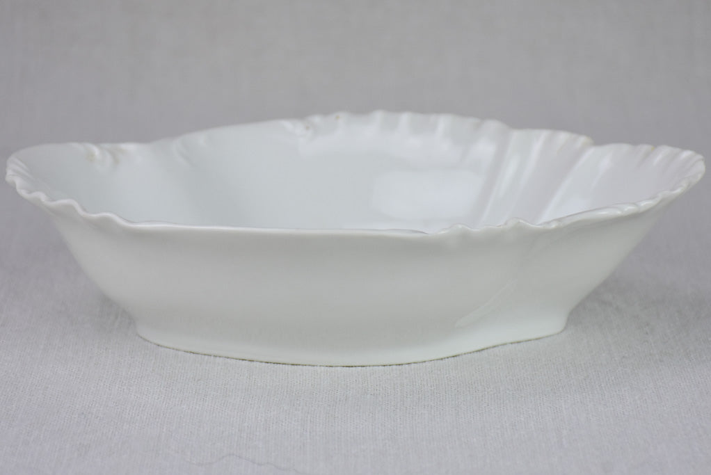 Louis XV style H&Co fine porcelain bowl