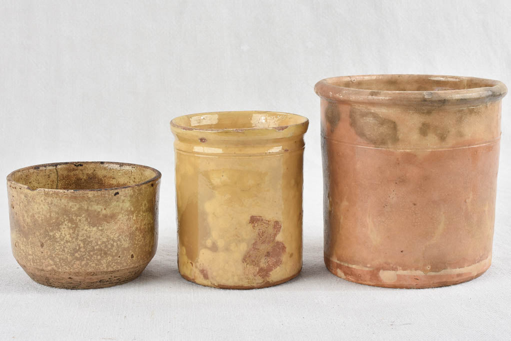 Collection of 3 preserving pots from Savoy 5½"