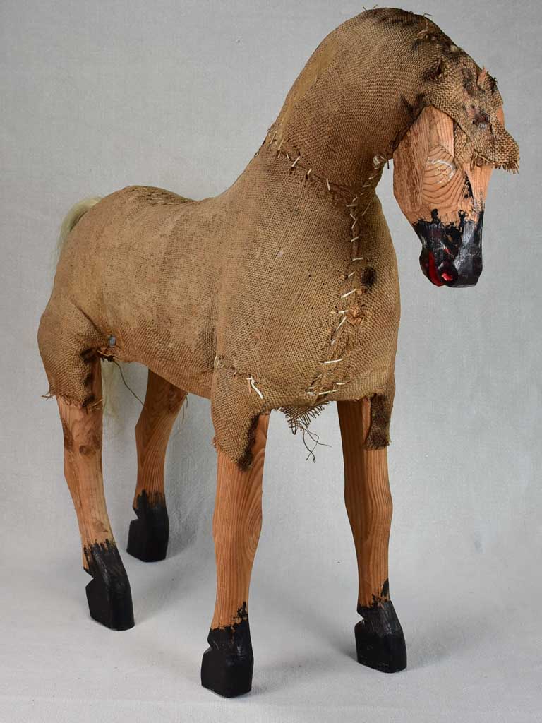 19th century French toy horse