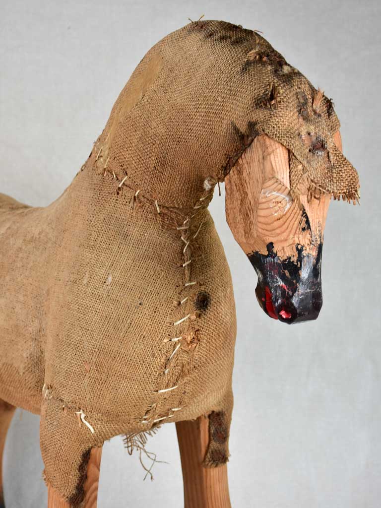 19th century French toy horse