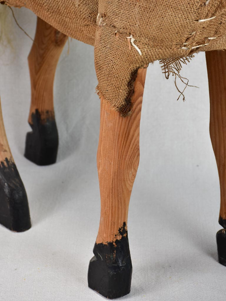 19th century French toy horse