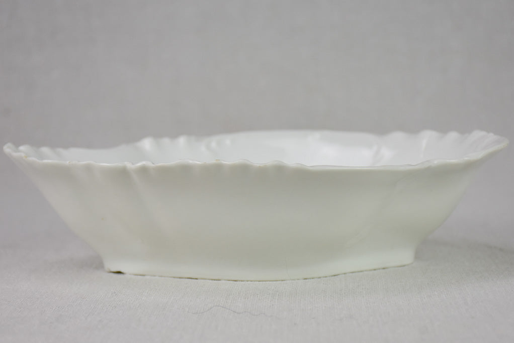 Louis XV style H&Co fine porcelain bowl