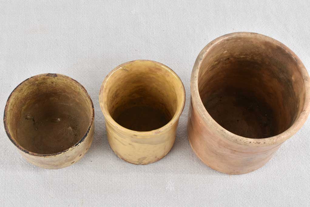 Collection of 3 preserving pots from Savoy 5½"