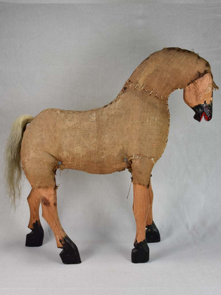 19th century French toy horse