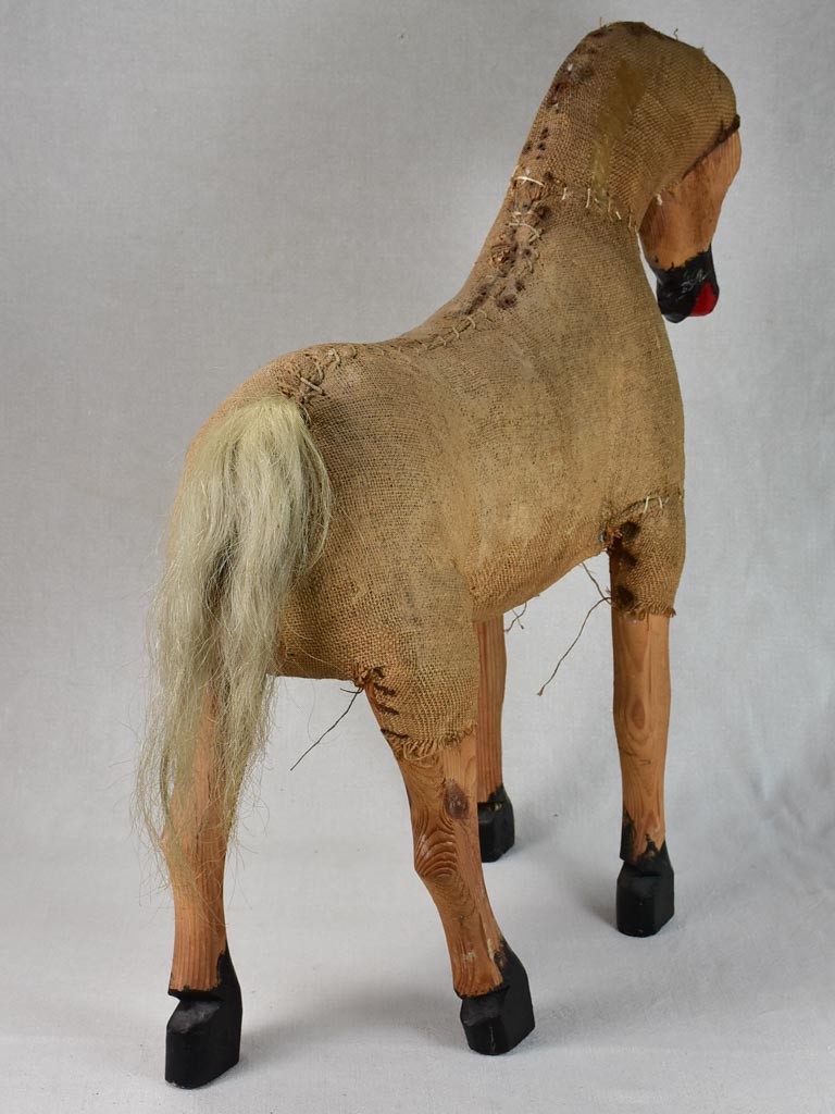 19th century French toy horse