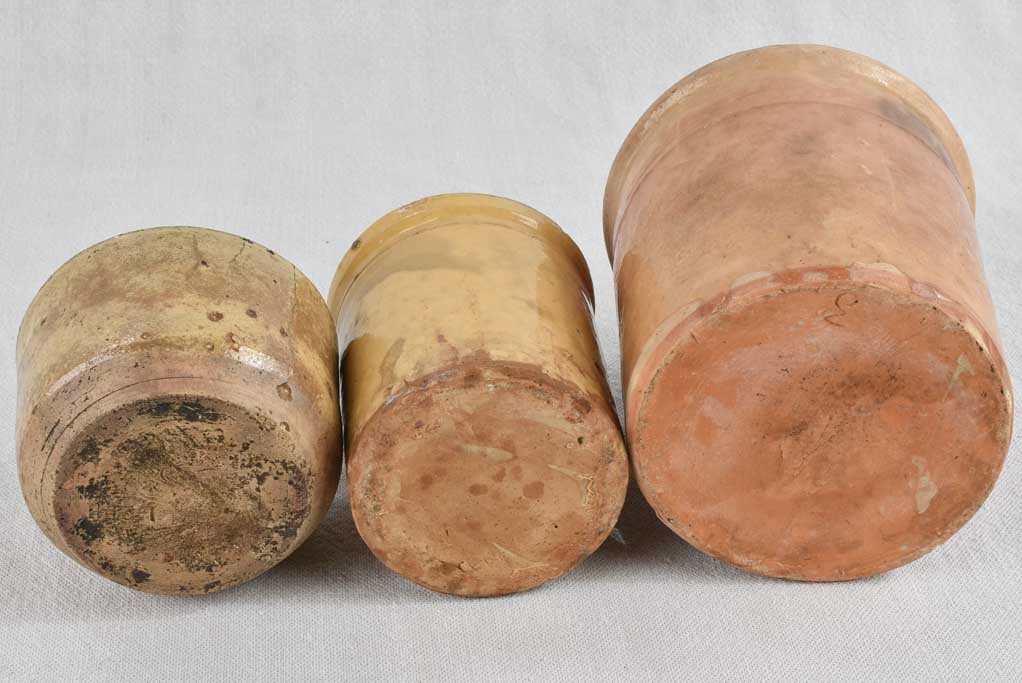 Collection of 3 preserving pots from Savoy 5½"