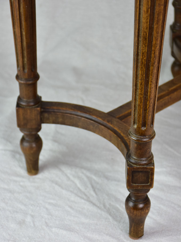 19th Century Louis XVI cane stool