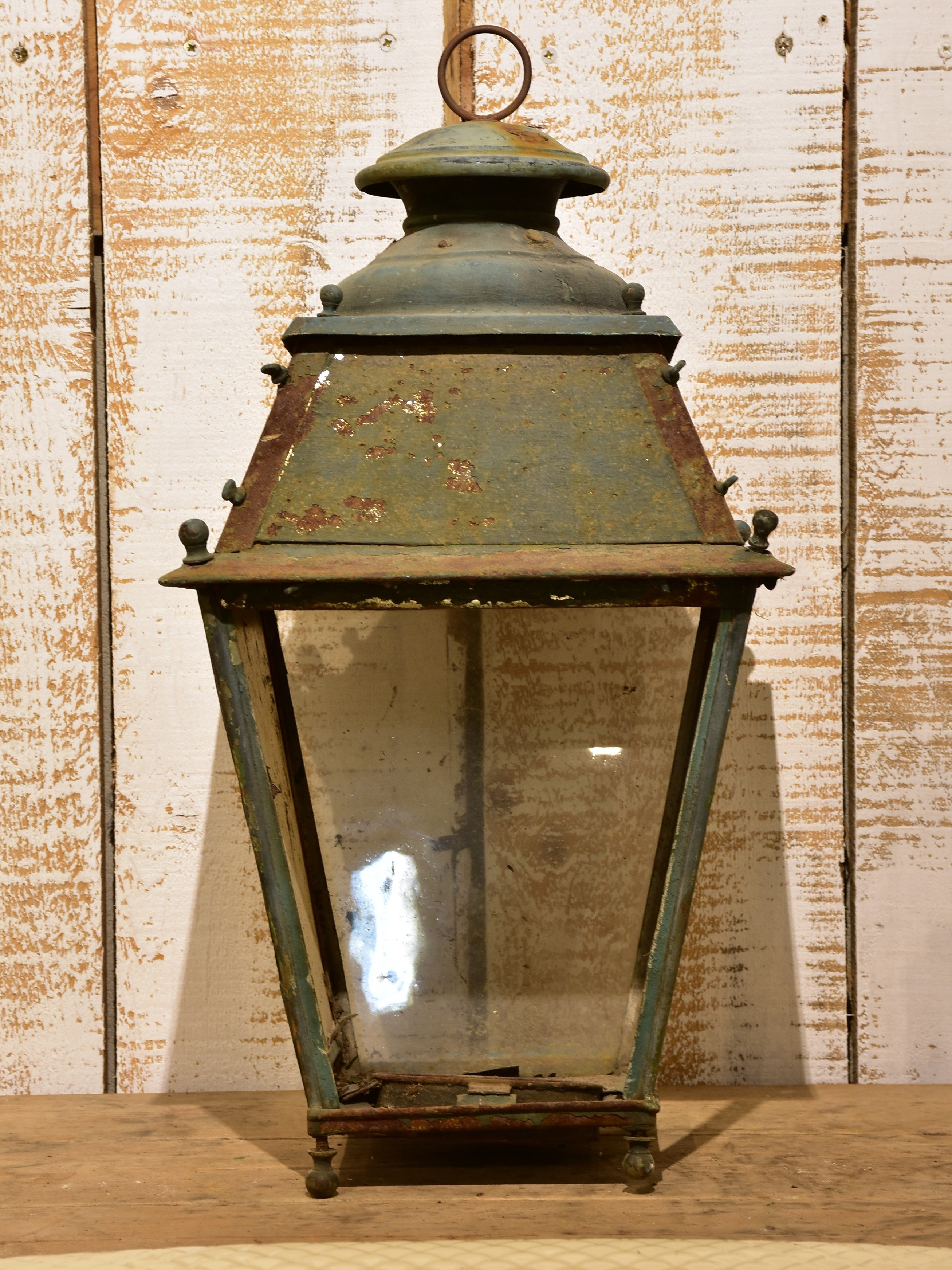 Antique French lantern