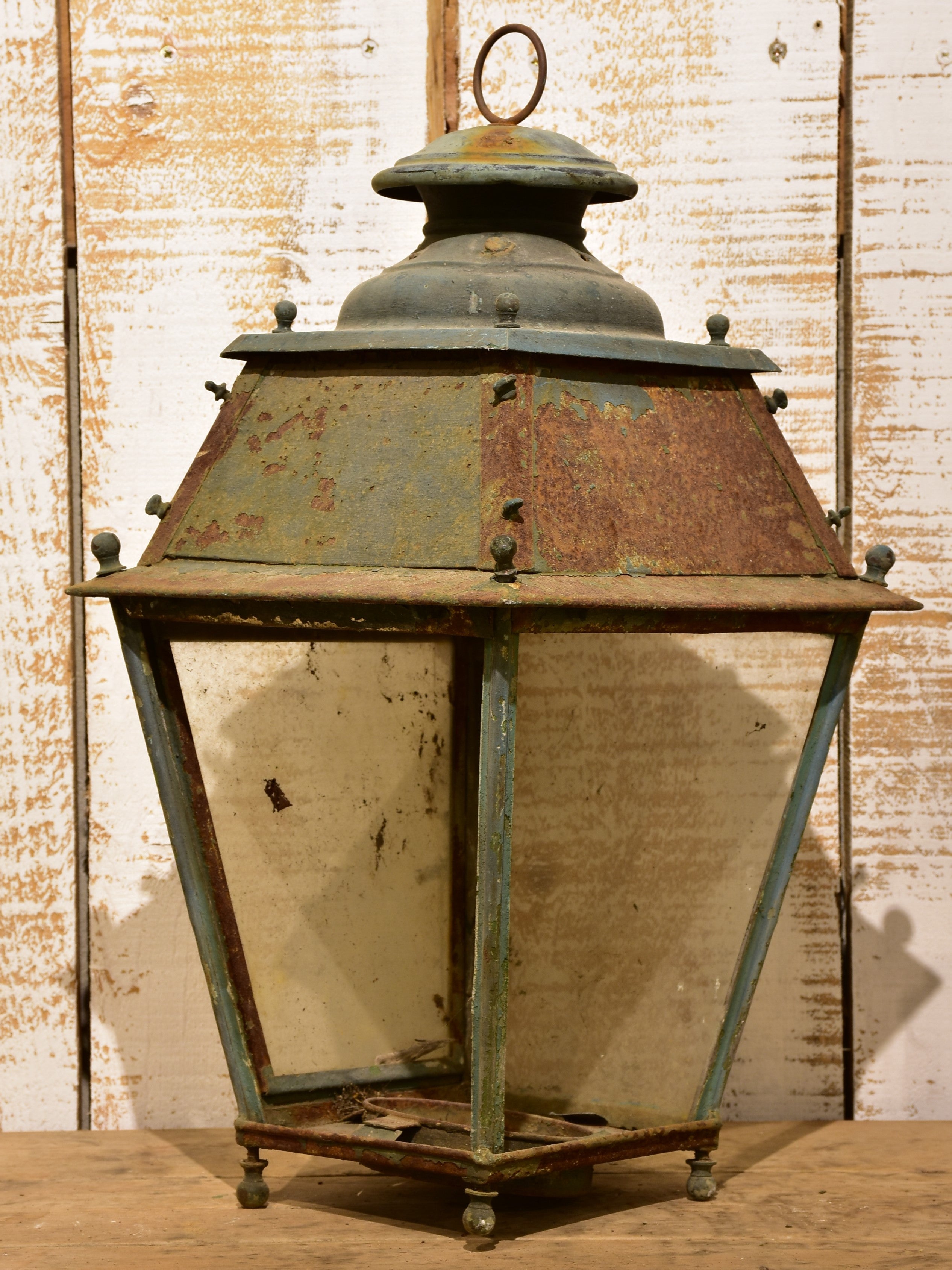 Antique French lantern