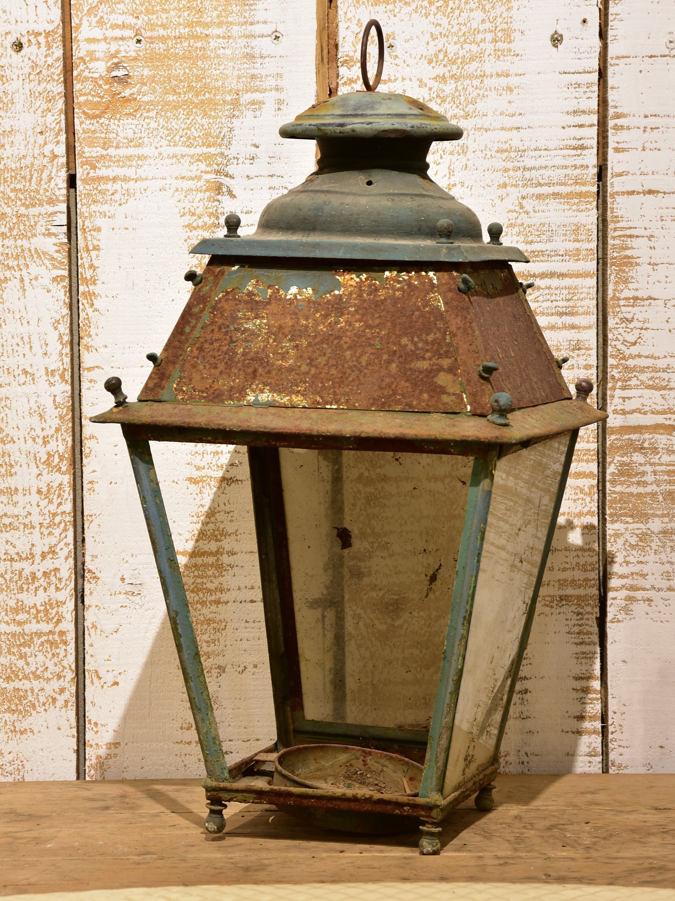 Antique French lantern