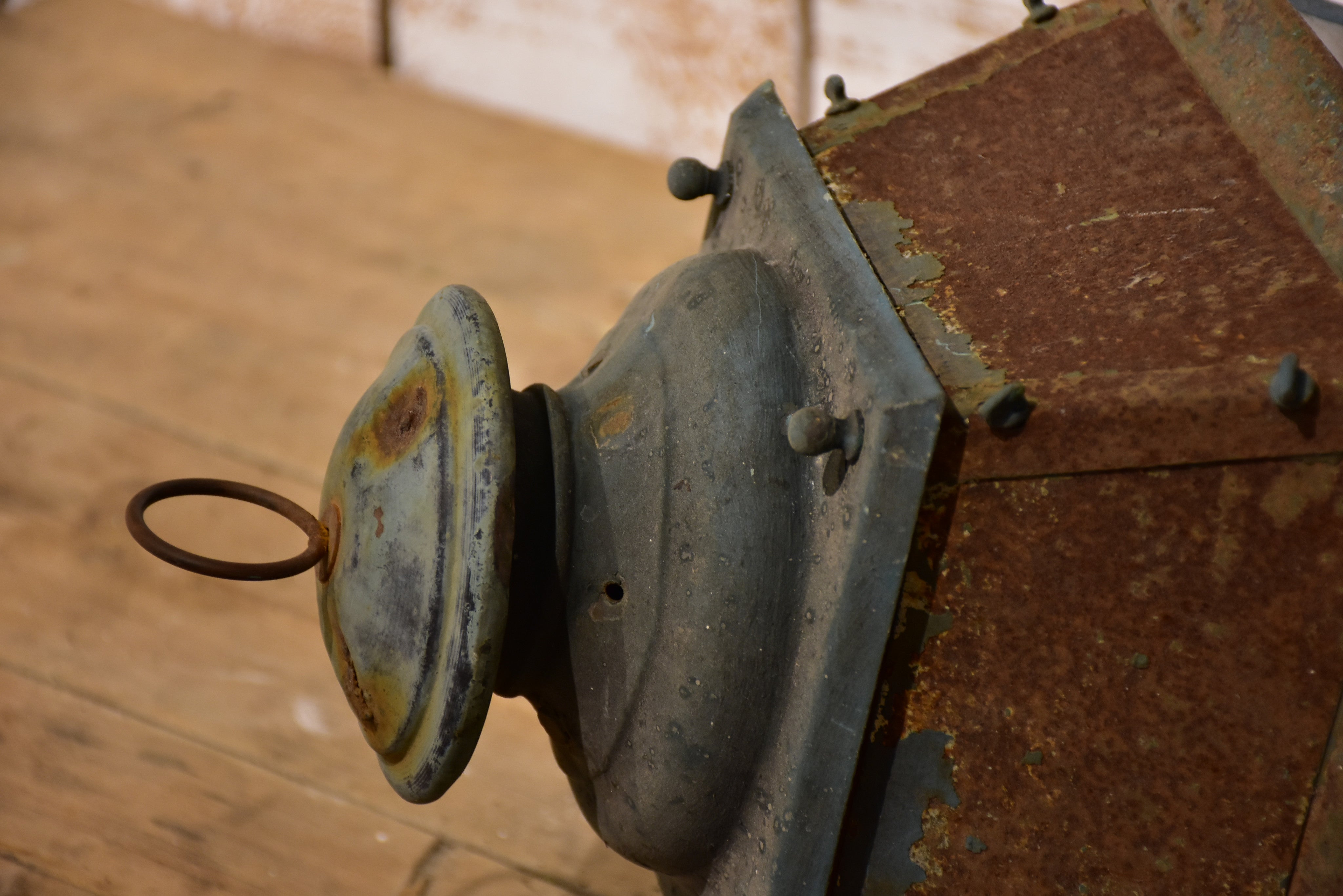 Antique French lantern