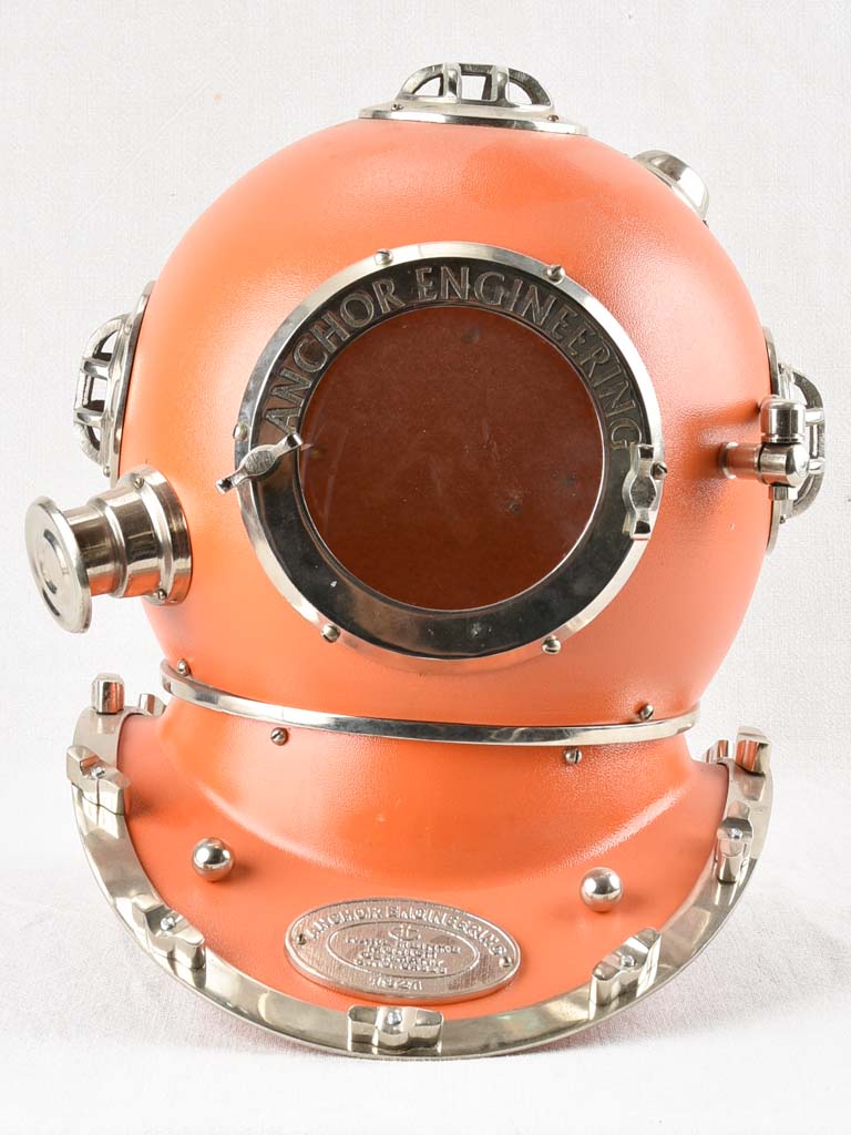 Reproduction German diving helmet