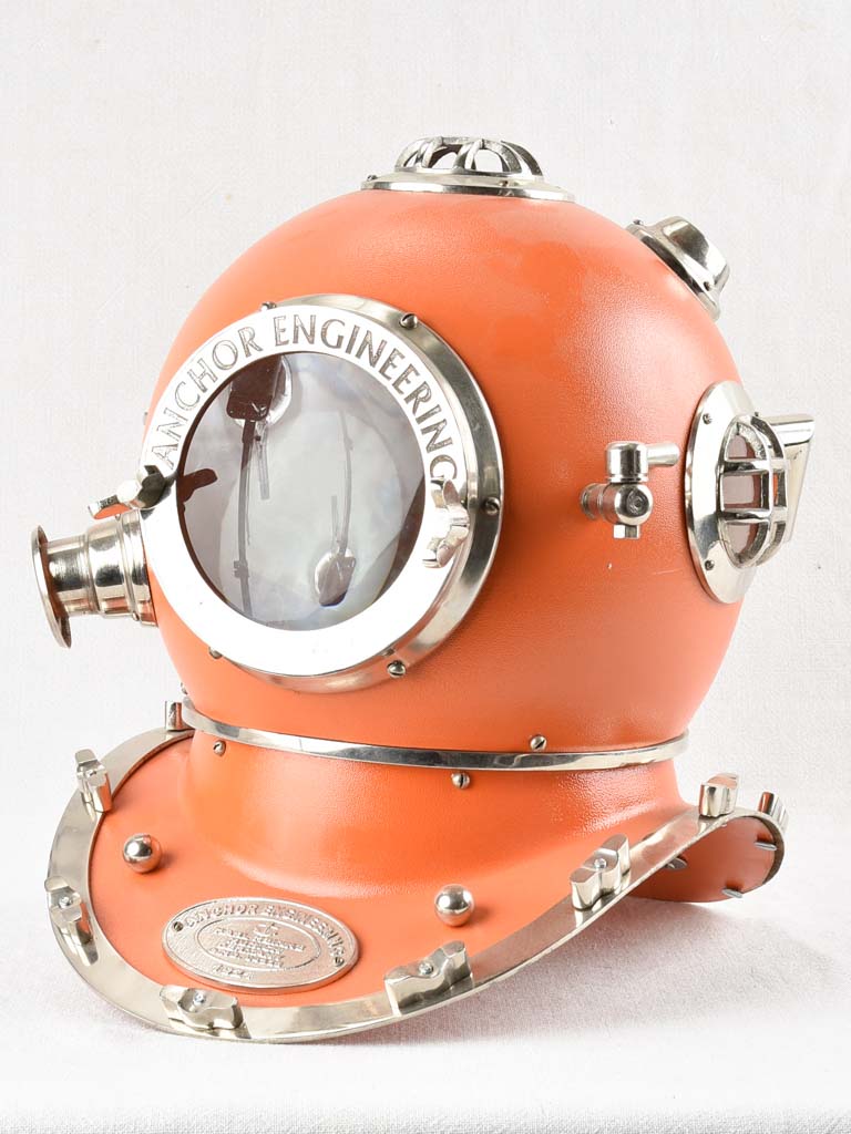 Reproduction German diving helmet