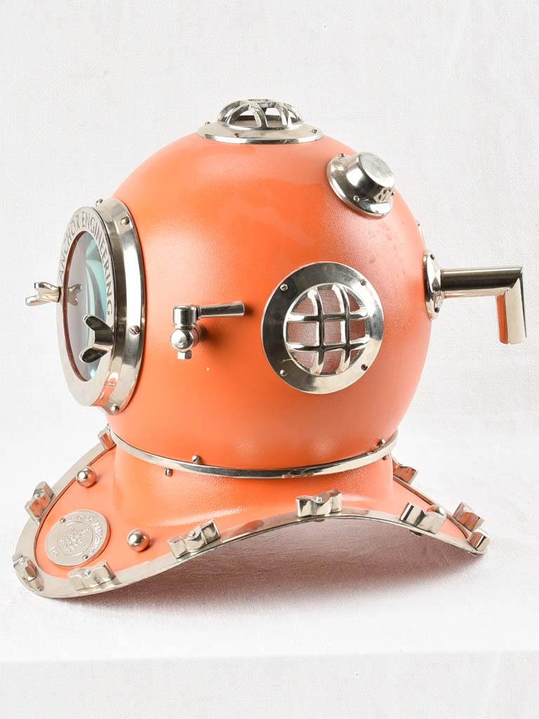 Reproduction German diving helmet